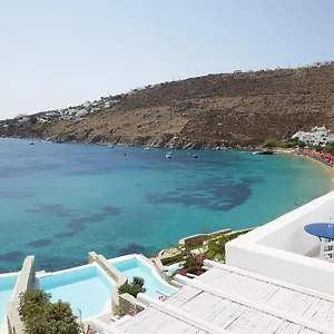 Mykonos Blu, Grecotel Boutique 5*, Psarou (Mykonos) Griekenland